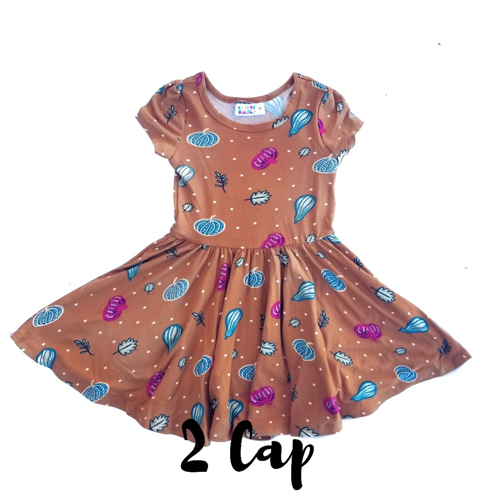 Pumpkin dress